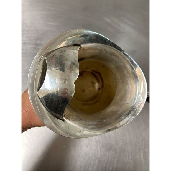 Vintage Onedia Silverplated Water Pitcher. Used. Some scratches. Please see the - Picture 3 of 6